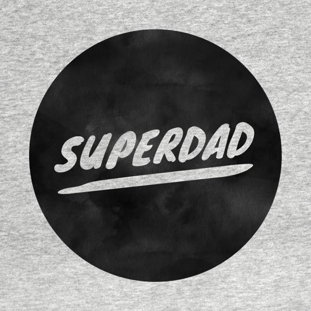 Superdad 2 father's day gift by the_blob_store